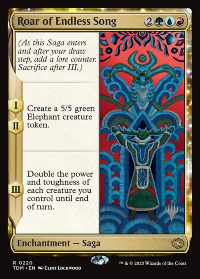 Roar of Endless Song (Promo Pack) (FOIL)