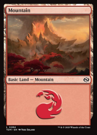 Mountain (0284) (FOIL)