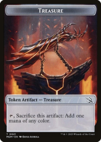Treasure Token (021)
