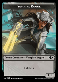 Vampire Rogue Token