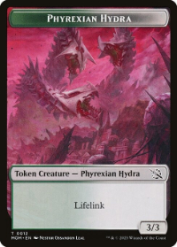 Phyrexian Hydra Token (012)