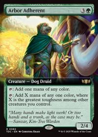 Arbor Adherent (Extended Art)