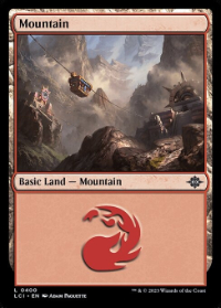 Mountain (0400) (FOIL)