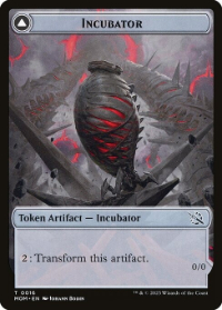 Incubator // Phyrexian Token (016)