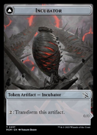 Incubator // Phyrexian Token (017)