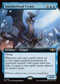Hammerhead Tyrant (Extended Art)