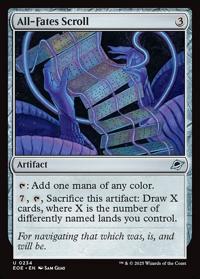 All-Fates Scroll (FOIL)