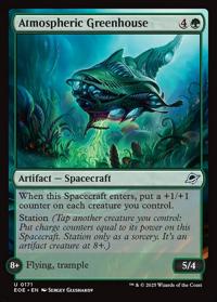 Atmospheric Greenhouse (FOIL)
