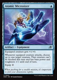 Atomic Microsizer (FOIL)