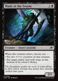 Blade of the Swarm (FOIL)