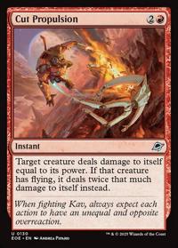 Cut Propulsion (FOIL)