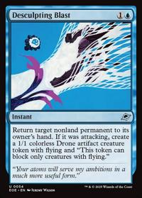 Desculpting Blast (FOIL)