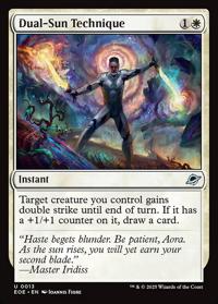 Dual-Sun Technique (FOIL)