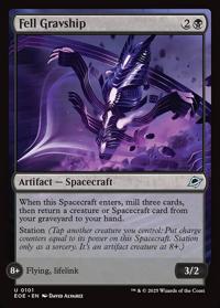 Fell Gravship (FOIL)