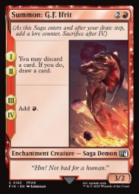 Summon: G.F. Ifrit