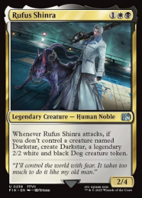 Rufus Shinra (FOIL)