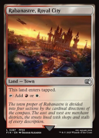 Rabanastre, Royal City (FOIL)