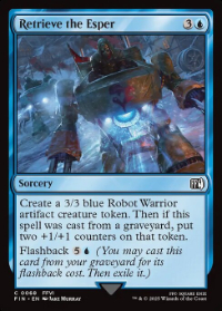 Retrieve the Esper (FOIL)