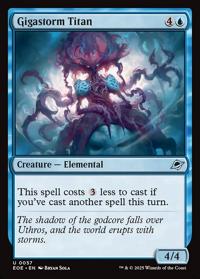 Gigastorm Titan (FOIL)