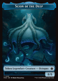 Scion of the Deep Token
