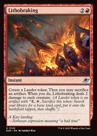 Lithobraking (FOIL)