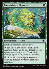 Meltstrider's Resolve (FOIL)