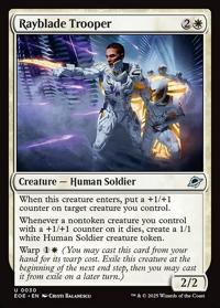 Rayblade Trooper (FOIL)
