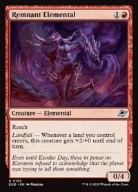 Remnant Elemental (FOIL)