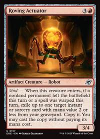 Roving Actuator (FOIL)