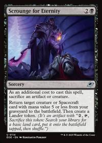 Scrounge for Eternity (FOIL)