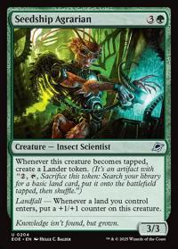 Seedship Agrarian (FOIL)