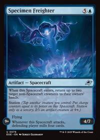 Specimen Freighter (FOIL)