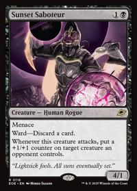 Sunset Saboteur (FOIL)