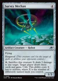 Survey Mechan (FOIL)