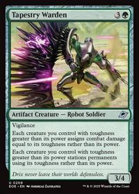 Tapestry Warden (FOIL)
