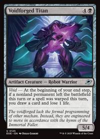 Voidforged Titan (FOIL)
