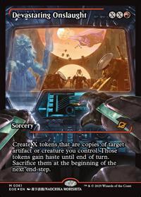 Devastating Onslaught (Japan Showcase) (FOIL)